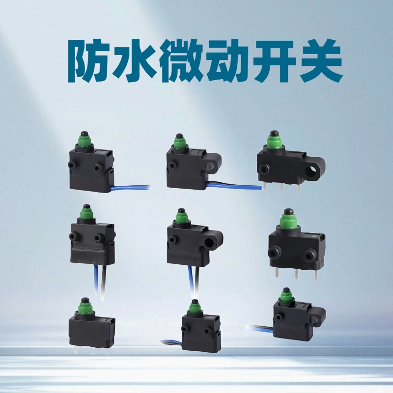 Zingear Automotive/Central Locking Angle Grinder Ip67 Waterproof High-Stroke Limit Micro Switch