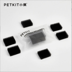 PETKIT ペットスマート給水器用スポンジ6個入りフィルターコットン ワイヤレスポンプスポンジ 新バージョン