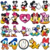 Minnie and Mickey set (20 pieces)