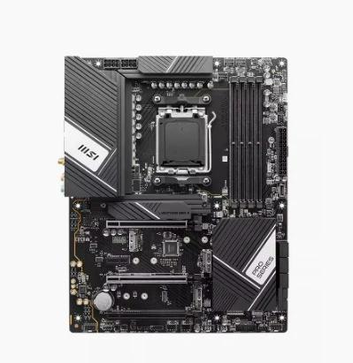 MSI PRO X670-P WIFI материнская плата для настольного компьютера, комплект для корпуса, DDR5