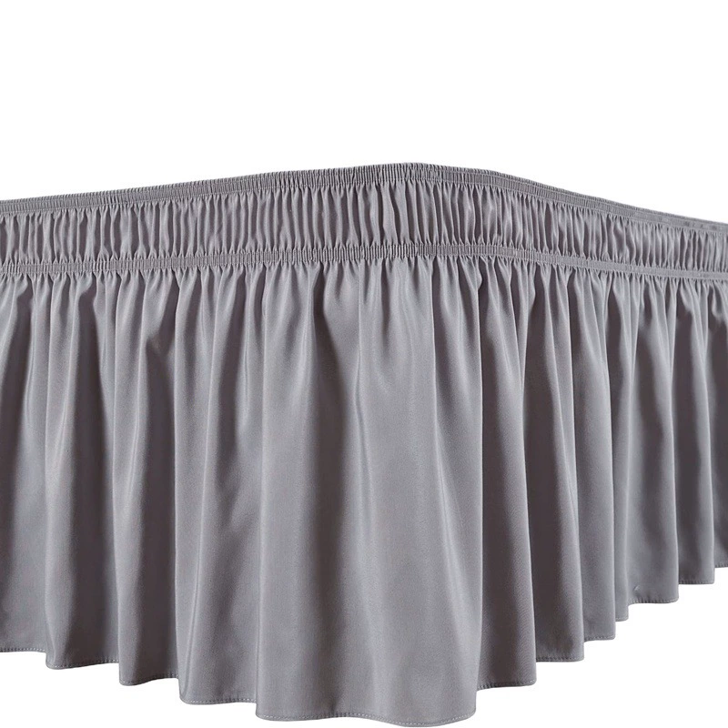 Трансграничная юбка-кровать Amazon с резинкой размера внешней торговли в европейском и американском стиле, которую легко заменить, многоцветная многоразмерная