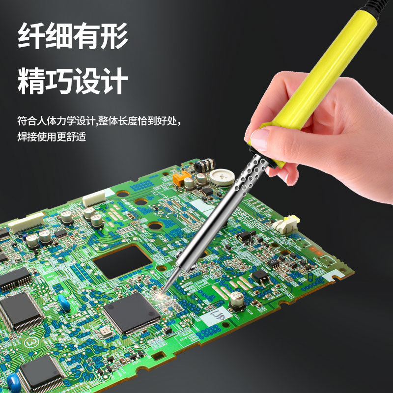 60w pistola de soldadura caliente interna especial para soldadura de hierro de soldadura eléctrica de reparación de hierro de soldadura eléctrica de grado profesional