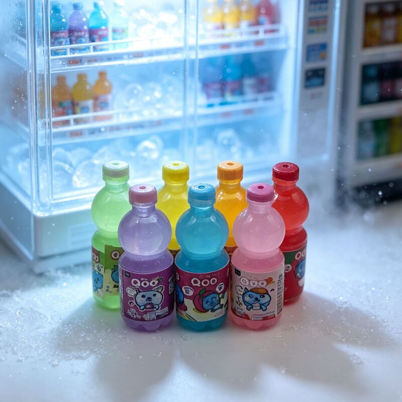 Miniature Replica of Queer Beverage Bottles, Convenience Store Miniature Food and Toy Scene Decorations, Keychain Pendants, DIY Accessories Miniature Replica of Queer Beverage Bottles, Convenience Store Miniature Food and Toy Scene Decorations, Keychain Pendants, DIY Accessories