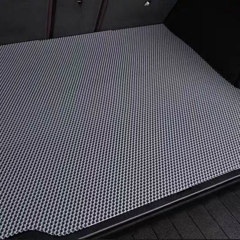 Cuttable Universal Car Floor Mats, Waterproof, Non-Slip, Wear-Resistant Pvc Roll Material, Latex Silicone Rolling Ball Floor Mats, Universal