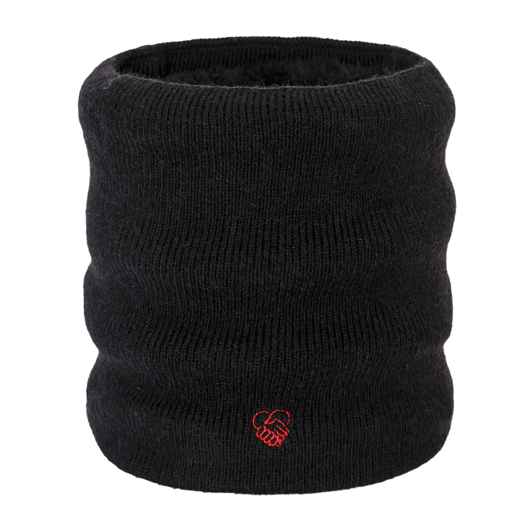 Neu Winter Dicke Plüsch Männer und Frauen Doppel layered Warme Abdeckung Kopf Bestickt Gestrickte Outdoor Woll_voghion.com