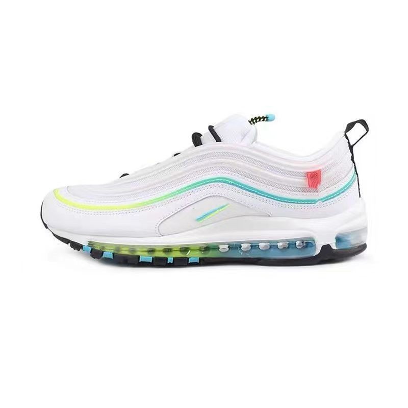 莆田純正オリジナル Air MAX97 フルパームエアクッションレトロブレットスポーツシューズ男性と女性の靴ランニングシューズ|undefined