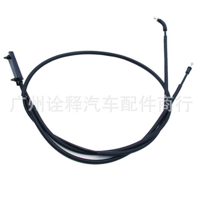 Suitable for Bmw F30 320I 320Ix 428I and Other Models Front Hood Release Cable 51237396161