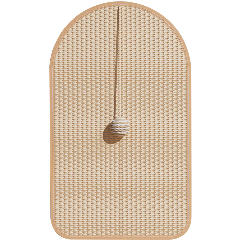 Pad de agarre de seda natural resistente al desgaste anti-atrapar sofá protector de chatarra para gatos juguetes al por mayor