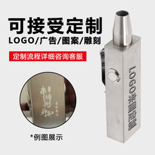 不锈钢强光玉石鉴宝翡翠珠宝专用手电筒直播间鉴宝长续航手电定制