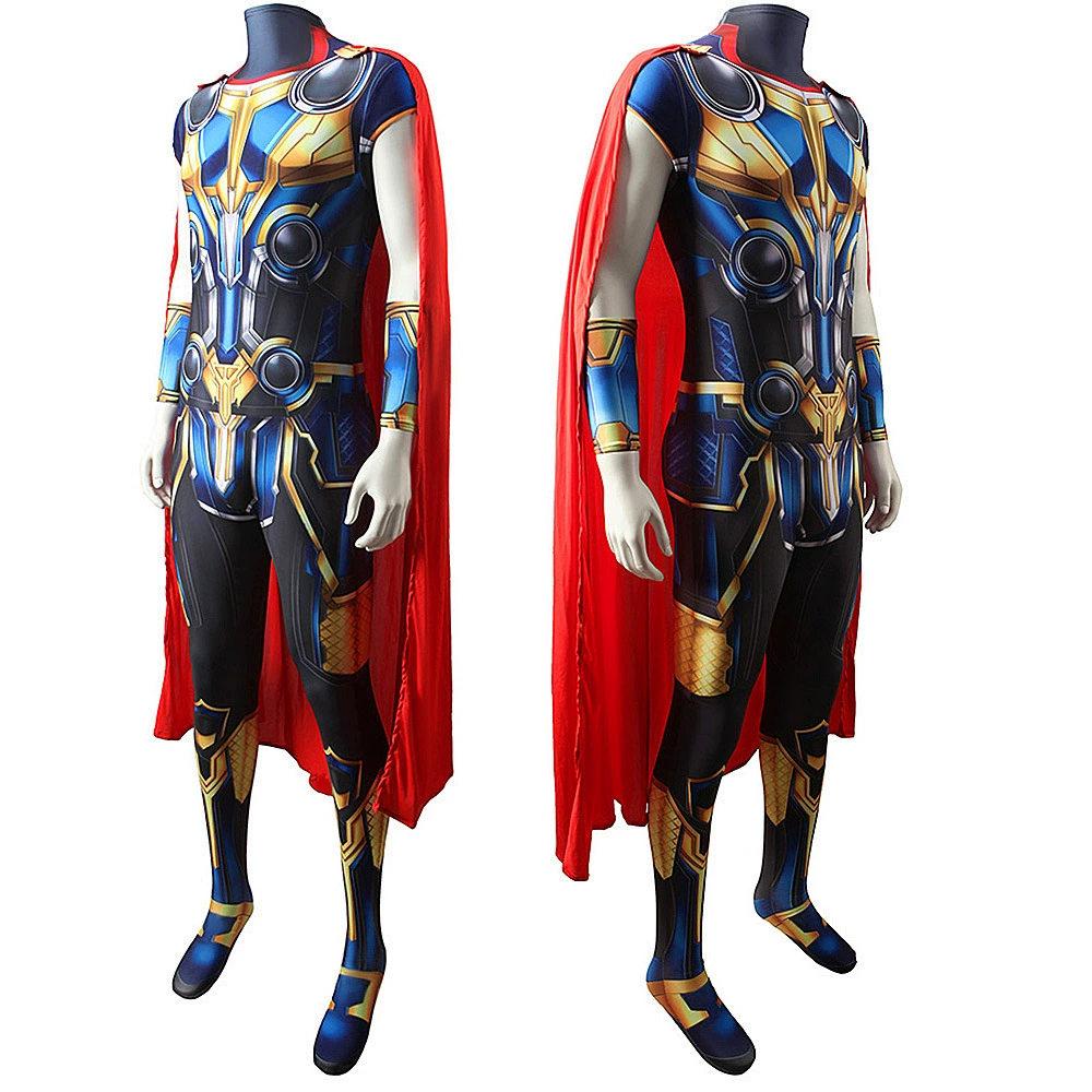 Thunder 4 Love and Thunder Thor Love and Thunder Thor Thor Косплей костюм на Хэллоуин