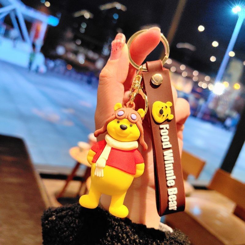 Dibujos animados pvc serie de anime llavero juego de marea muñeca llavero de coche bolsa colgante máquina de garra regalo al por mayor