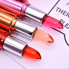 Cross-border Hengfang jelly lipstick warm color-changing lip balm moisturizing and lightening lip lines is not easy to stick to female makeup