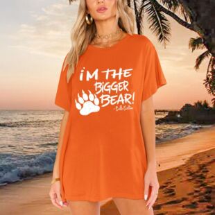 ������Ʒshirt����I&lsquo;m the bigger bear��ĸ�羳����