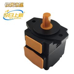 超静音性价比高定量增压叶片泵液压油泵pv2r1/36液压泵注塑机油泵
