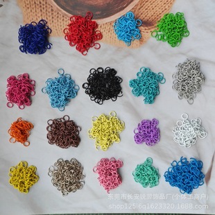 Դ�^���l1.2*10MM��ɫ�����_��ȦDIY�B��Ȧ�Ʒ����ǹ�ɫ��Ȧ�F