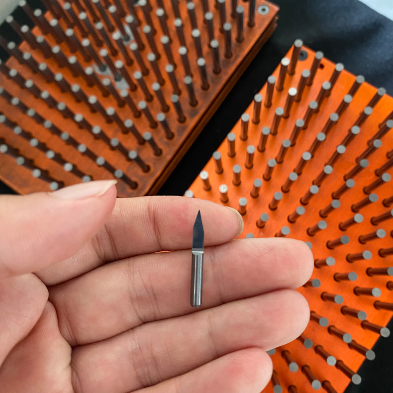 3.175mm金属圆底尖刀锥度尖刀批发代加工数控雕刻机刀具源头厂家