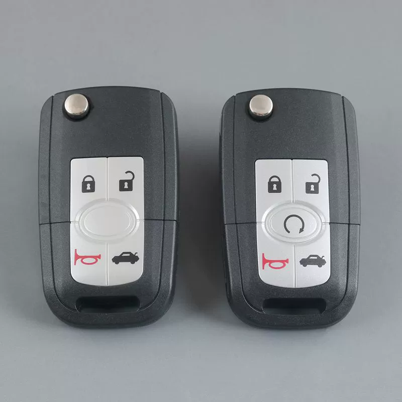 Подходит для Buick LaCrosse автомобильный ключ корпус старый LaCrosse 4 клавиши 5 клавиш складной ключ, чтобы заменить корпус дистанционного управления
