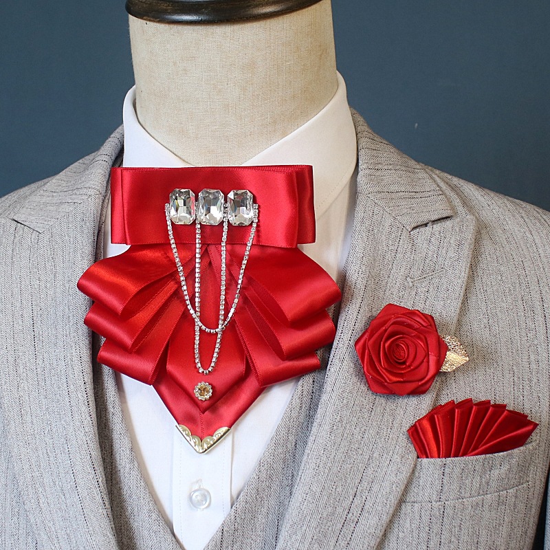 Big red three-piece set