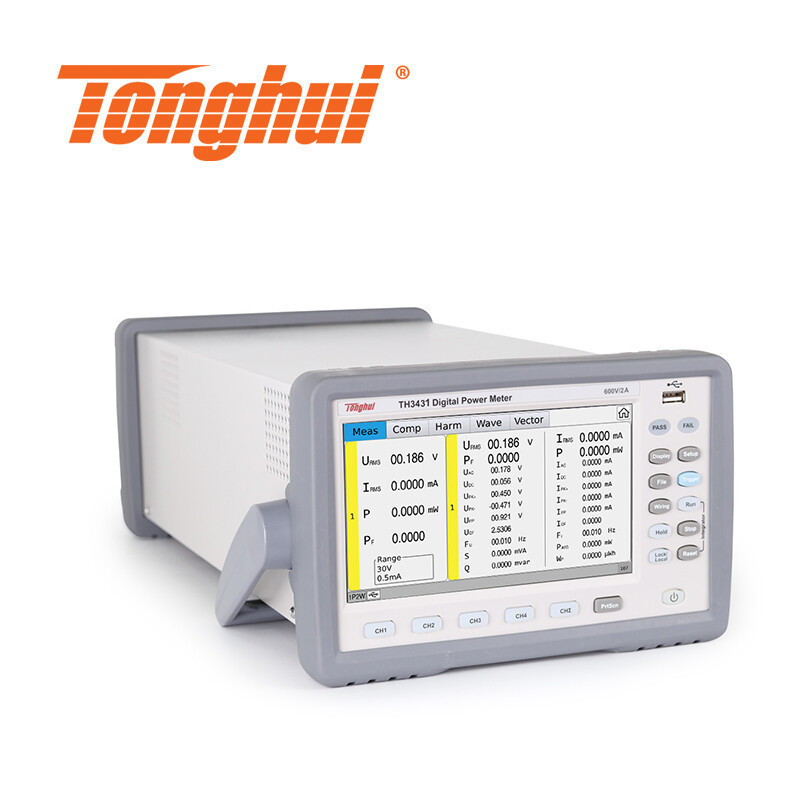 同惠（Tonghui）TH343X,344X系列多通道数字功率计 TH3431