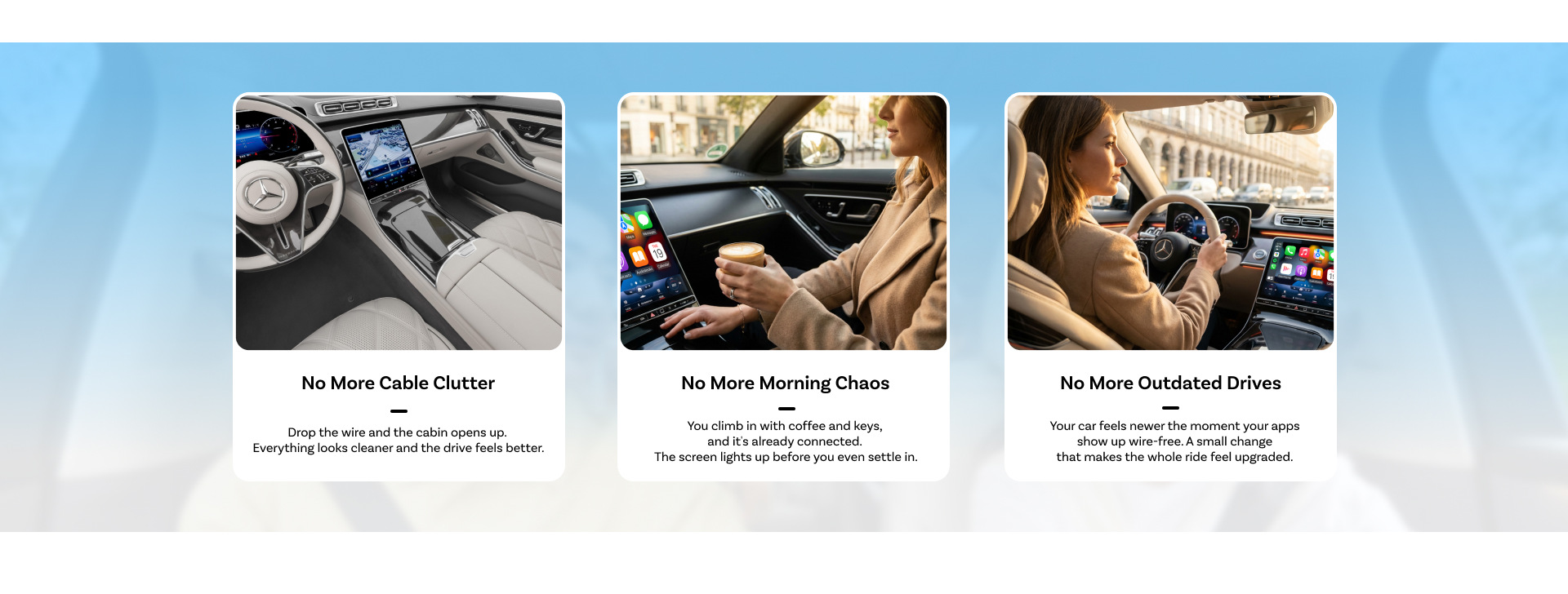 Cross-Border Wireless Carplay Box Car Connectivity Box Apple Android Two-In-One Carplay Module