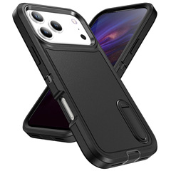 iPhone17ProMax 防御用 3 耐衝撃電話ケース Apple 16Pro スタンド 15 落下防止 14 保護カバーに適しています。