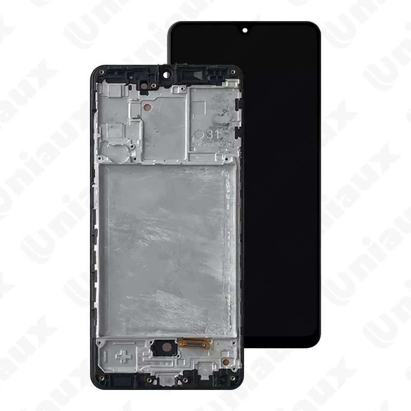 Подходит для Samsung A31 / A315 сборка экрана оригинальный ЖК-дисплей внутренний и внешний интегрированные экраны