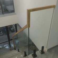 公寓玻璃扶手  阁楼玻璃扶 手   深圳楼梯扶手     网红玻璃扶手