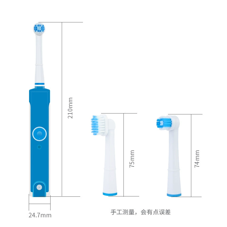 Electric Toothbrush A28, Round Rotating Head, Inductive Charging, Sonic Vibration