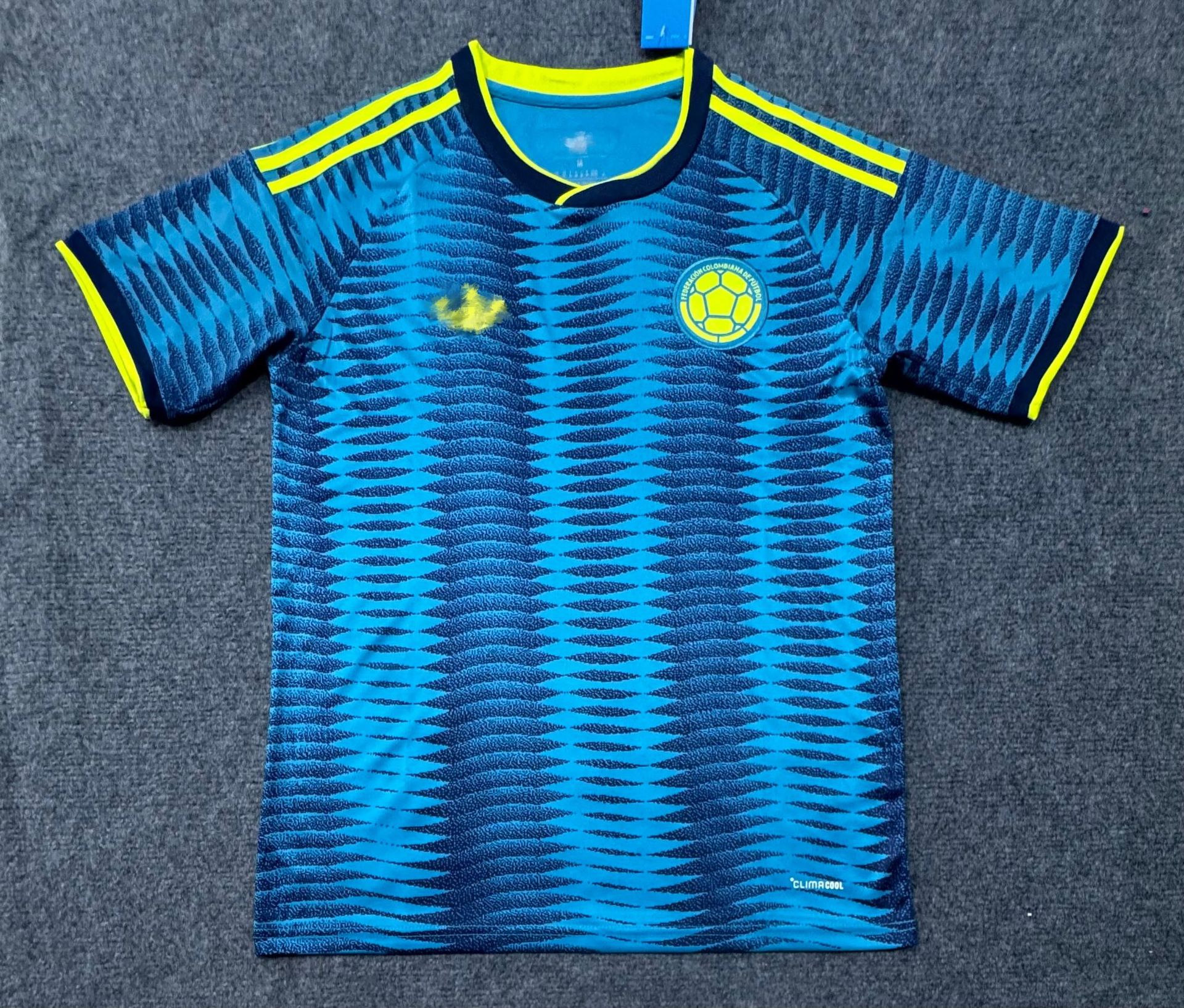 2627 Camiseta de fútbol de la Copa del Mundo Brasil Palmeiras Flamenco Camiseta de fútbol de manga corta