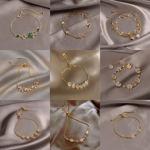 European and American Retro Style Pearl Necklace for Women, Versatile, High-End, Unique Personality Beaded Bracelet, Couple and Friend Bracelet Accessory