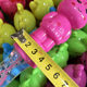 Children's hand-held bubble stick cartoon bubble water stick summer stall park bubble stick toy wholesale 1 yuan