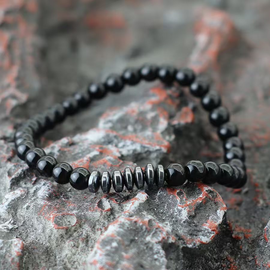 6MM 밝은 돌 + 검은 담석