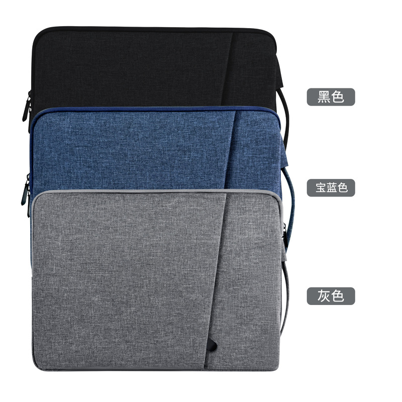 Laptop Bag Suitable for Apple Hp Dell Notebook Xiaomi 13.3inch Business Sleeve Bag Wholesale