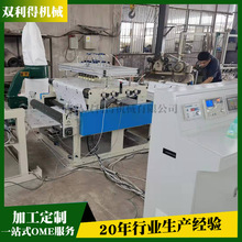 双利得塑料薄膜打孔设备 薄膜打孔机 塑料薄膜农膜打孔机生产线