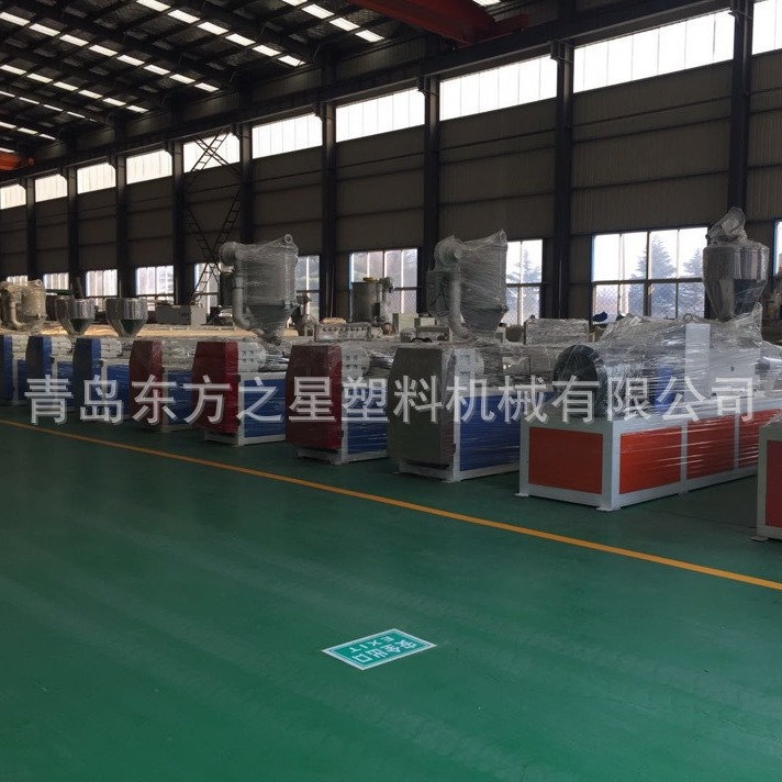 密封条挤出机设备 门窗阻燃隔断条设备 PVC防火膨胀条设备