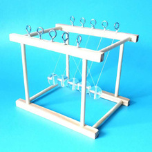 小牛顿摆 STEAM儿童益智科教具 科学实验器材 科技小制作科教玩具