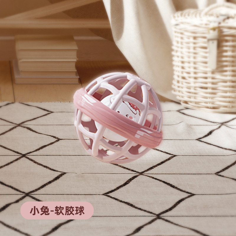 新生儿满月礼物手摇铃礼盒婴儿0-1周岁3月磨牙胶可咬安抚宝宝玩具|undefined