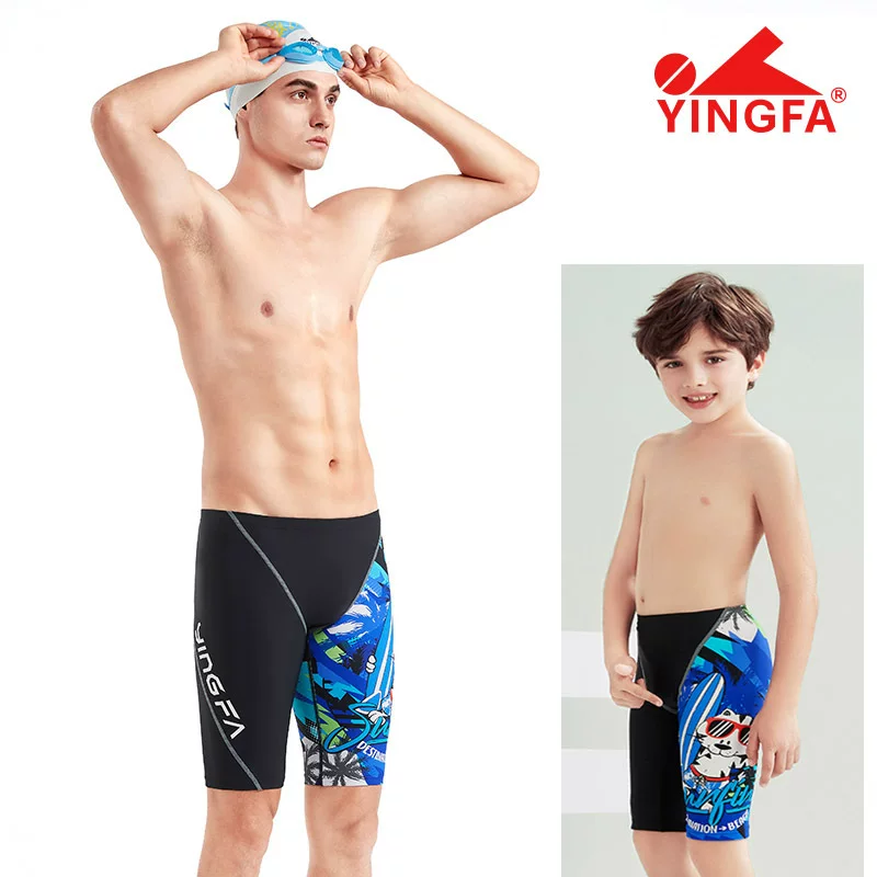 Мужские олимпийские детские плавки для swimming для тренировки, коллекция 2023