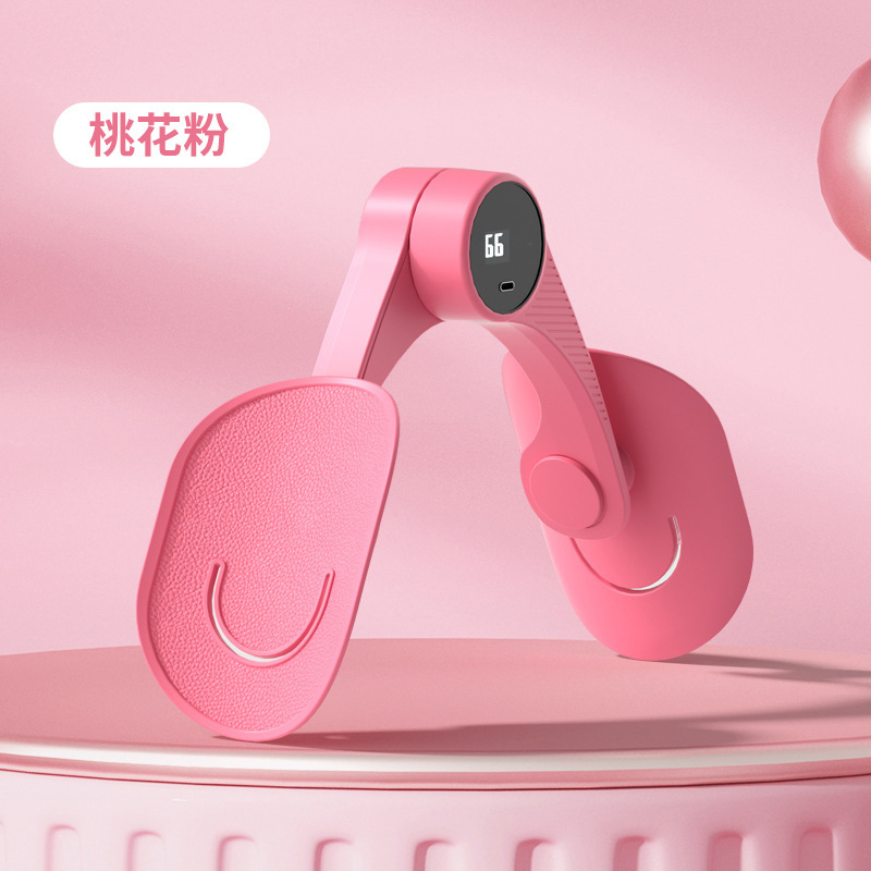 運動凱格爾訓練器美脚器フィットネス女性骨盤底筋脚器家庭用多機能器械器|undefined