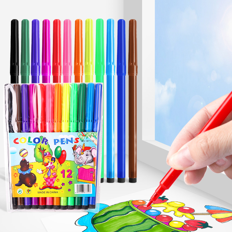 Children's watercolour