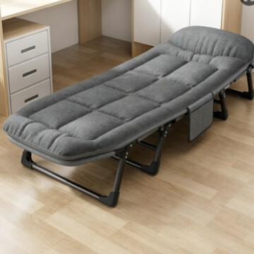 Folding Bed, Single-Person Office Nap Bed, Portable Companion Bed, Camping Bed, Lunch Break Recliner Folding Bed, Single-Person Office Nap Bed, Portable Companion Bed, Camping Bed, Lunch Break Recliner