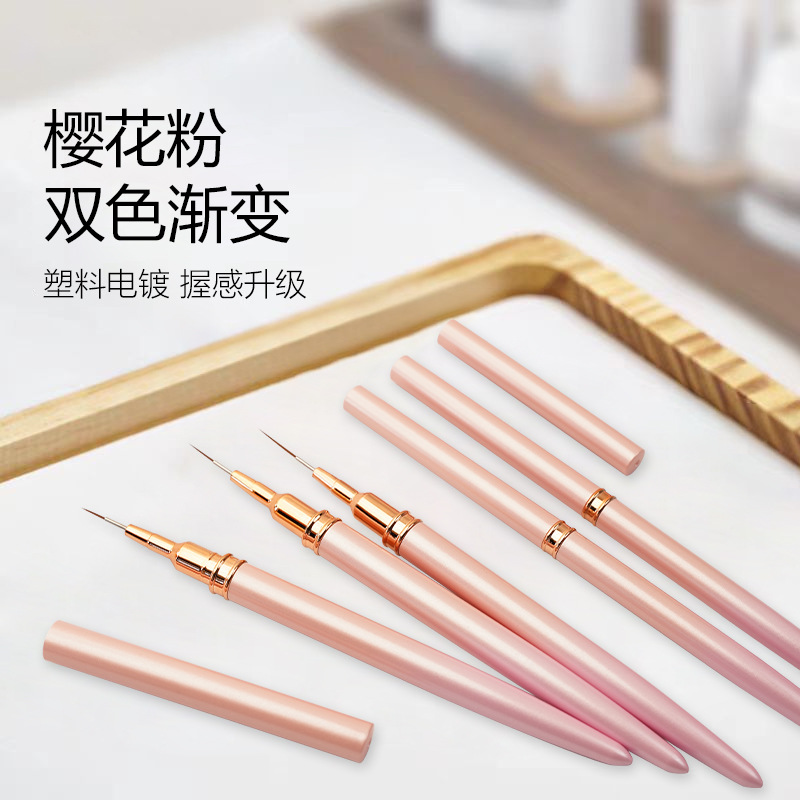 La nueva serie de polvo de niña de alto valor facial duradero no se desvanece polvo de perla pulsador comienza un viaje de encanto en la punta de los dedos