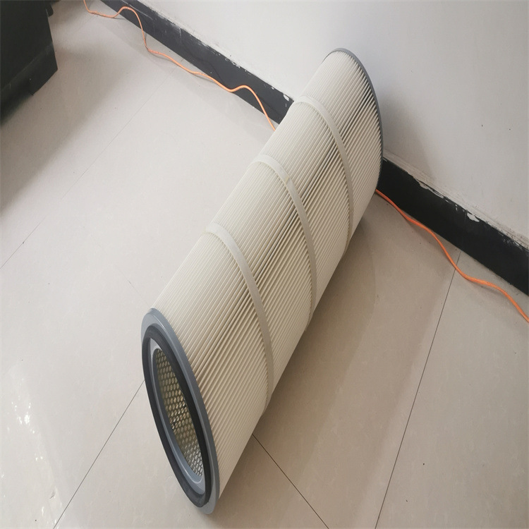 供应除尘滤筒 除尘滤芯厂家定覆膜滤筒