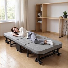午睡可折叠床床垫单人床躺椅办公室成人午休睡觉神器医院简易