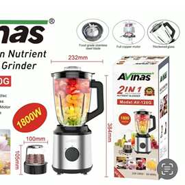 外贸出口Avinas 120G 料理机 2in1Nurtient Blender 6PCS/CTN