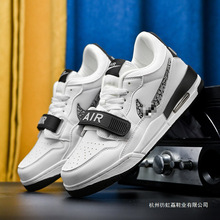 AJ312��Ь������ƷЬ�Ӻڰ���è�ļ��Ͱ�AJ����Ь����Ů���˶�Ь