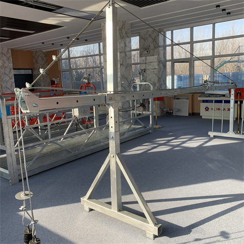 南通市出售幕墙电动吊篮,工程建筑吊篮方案设计汇洋吊篮