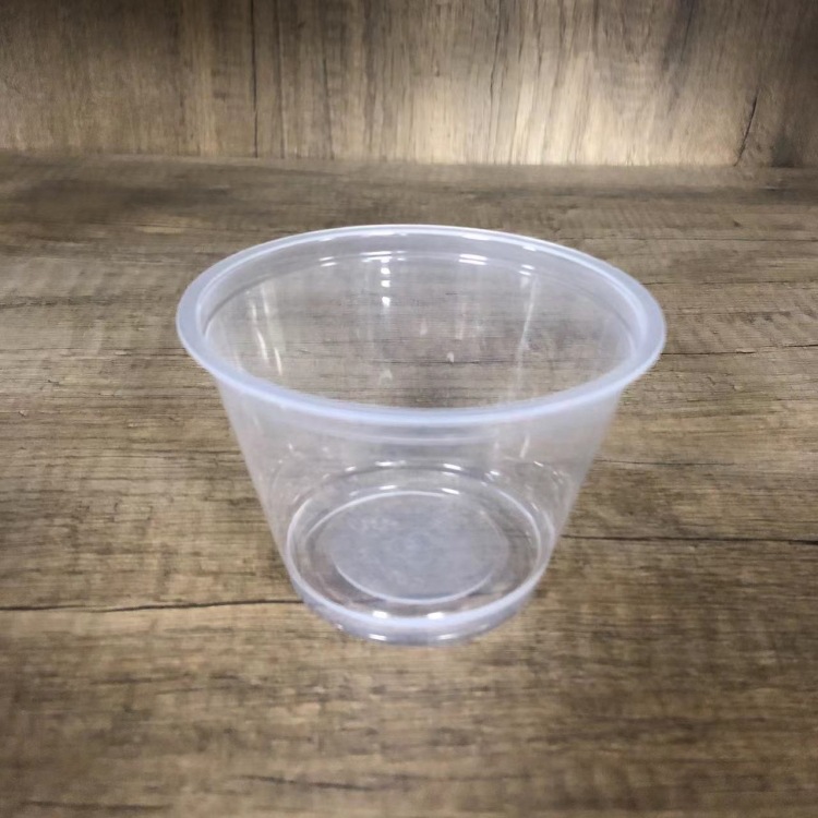 Mini taza de té con leche de 260 ml, material PP de grado alimenticio, sellable, calibre 95, ideal para bebidas frías o calientes