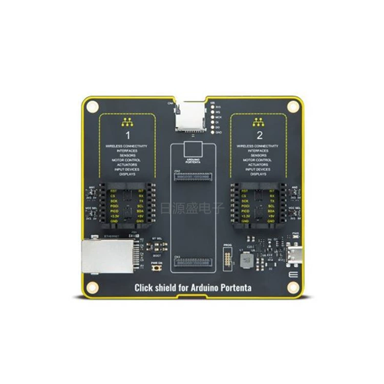 Лепт оригинал Brand new MIKROE-6079【ЗАЩИТА ОТ КЛИКА FOR ARDUINO PORTENT】