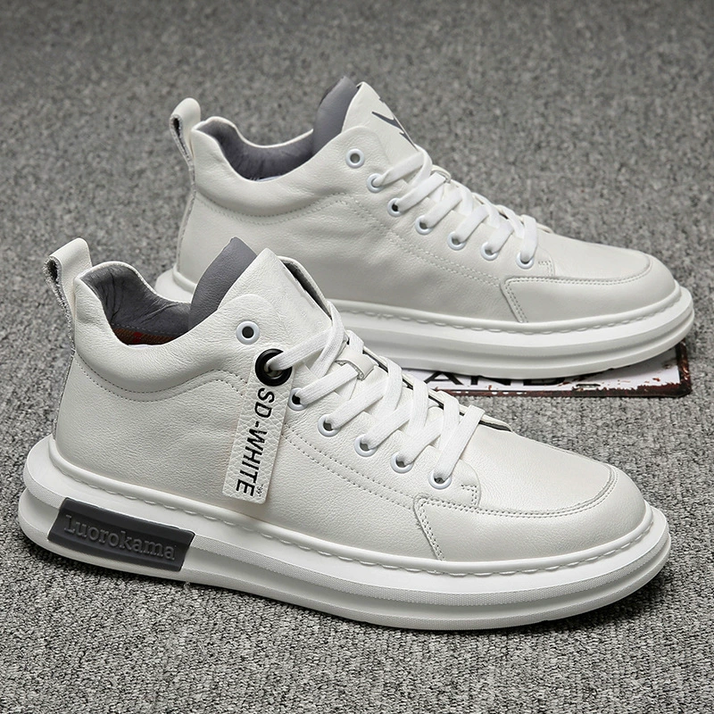 2023 Новая мужская обувь суперразмеров 45 для спорта и отдыха 46 Зимняя флисовая подкладка 47 высокие Хлопковые туфли 48 обувь для толстой доски 49